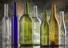 wine bottles